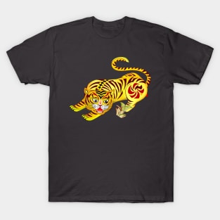 Funny Asian Tiger T-Shirt